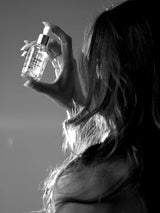 magic oil sesja blackwhite