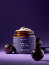 swederm Face Scrub Grape 100 ml
