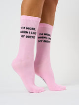 swederm Rosa Socken