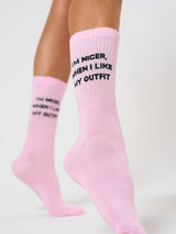 swederm Rosa Socken