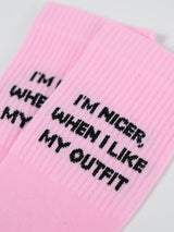 swederm Rosa Socken