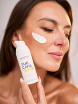 swederm Sun Care SPF 50 Gesichtscreme mit LSF 50