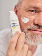 swederm Sun Care SPF 50 Gesichtscreme mit LSF 50