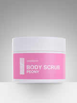 swederm Peony Sweet Body Scrub - Pfingstrosen-Körperpeeling