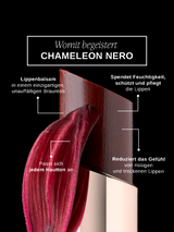 swederm Chameleon Nero Lippenbalsam Lippenstift Nährt Pflegt Spendet Feuchtigkeit 3 ml