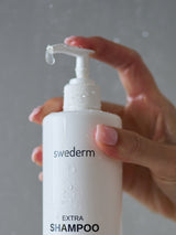 swederm Extra Shampoo - reinigendes und befeuchtendes Shampoo