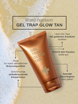 swederm Gel Trap Glow Tan Selbstbräuner für den Körper