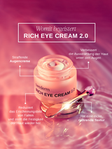 swederm Rich Eye Cream 2.0 Straffende Augencreme Anti-Aging
