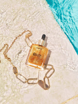swederm B Glow Body Oil - strahlendes, trockenes Körperöl mit Partikeln