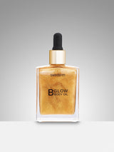 swederm B Glow Body Oil - strahlendes, trockenes Körperöl mit Partikeln
