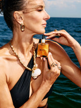 swederm B Glow Body Oil - strahlendes, trockenes Körperöl mit Partikeln
