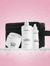 Swederm-Haarset mit Kosmetiktasche