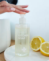 swederm Kitchen Soap Flüssigseife Sanfte Küchenseife Gegen Unangenehme Gerüche 300ml