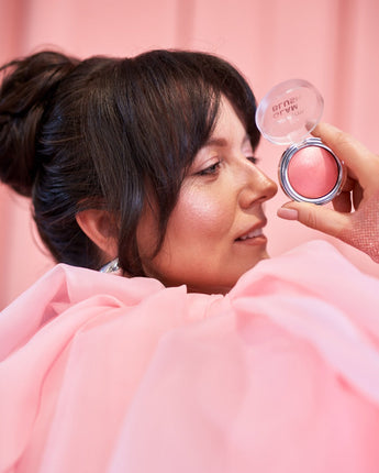 glam blush sesja