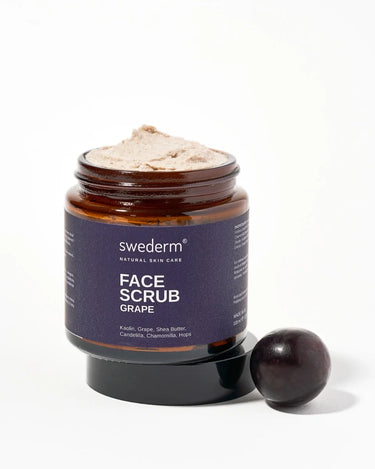 swederm Face Scrub Grape 100 ml