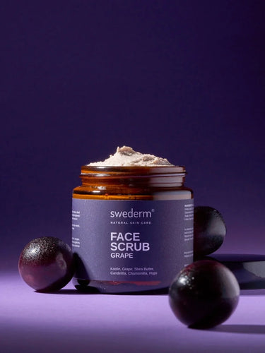 swederm Face Scrub Grape 100 ml