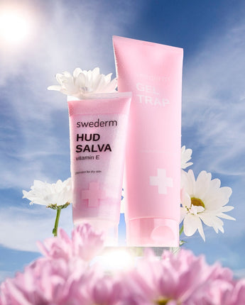 Hudsalva Vitamin E Salbe + Gel Trap Körperlotion