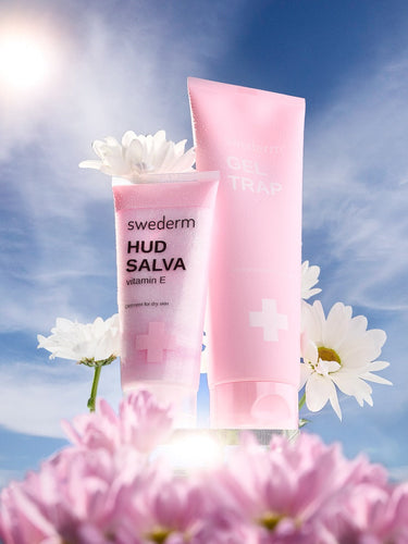 swederm Hudsalva Vitamin E Salbe + Gel Trap Körperlotion