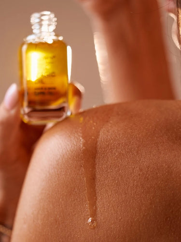 magic oil sesja płynność