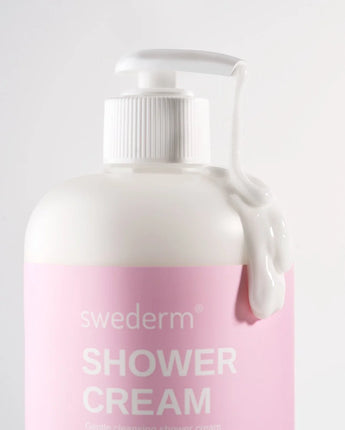 swederm Shower Cream Creme-Duschgel Für Trockene Haut Sanfte Reinigung