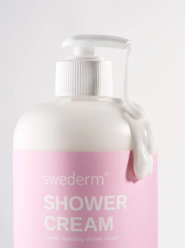 swederm Shower Cream Creme-Duschgel Für Trockene Haut Sanfte Reinigung