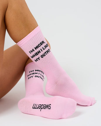 swederm Rosa Socken