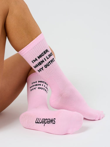 swederm Rosa Socken