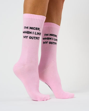 swederm Rosa Socken