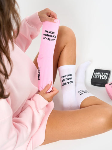swederm Rosa Socken