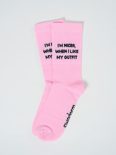 swederm Rosa Socken
