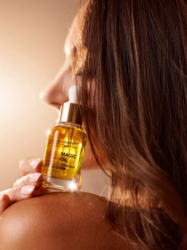 magic oil sesja