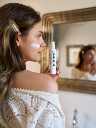 Duo Gesichtswasser und Anti-Aging-Gesichtscreme