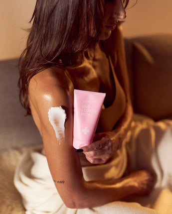 Hudlotion Rich - Pflegende Körperlotion