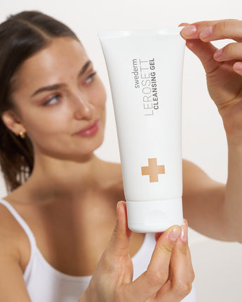Lerosett Cleansing Gel – reinigungsgel für mischhaut und fettige haut