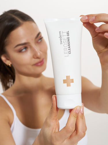 Lerosett Cleansing Gel – reinigungsgel für mischhaut und fettige haut