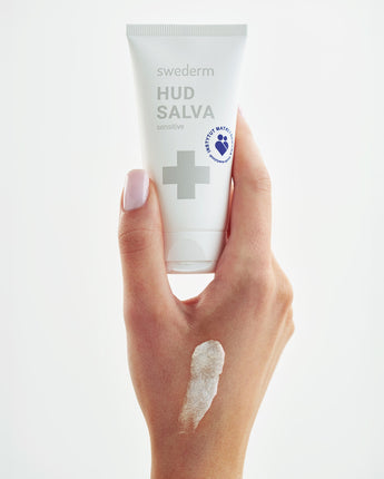 Hudsalva sensitive 50 ml – salbe für trockene und atopische haut