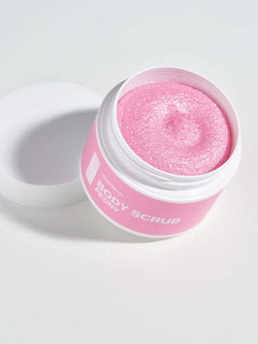 swederm Peony Sweet Body Scrub - Pfingstrosen-Körperpeeling