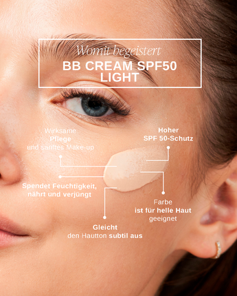 BB-Creme SPF 50 LIGHT