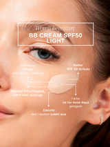 BB-Creme SPF 50 LIGHT