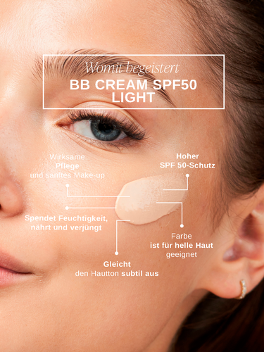 BB-Creme SPF 50 LIGHT