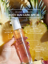 swederm Body Sun Care SPF 30 2-phasiges Körperöl mit LSF30