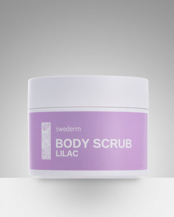 swederm Body Scrub Lilac - Flieder-Körperpeeling