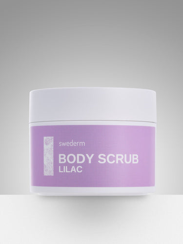swederm Body Scrub Lilac - Flieder-Körperpeeling