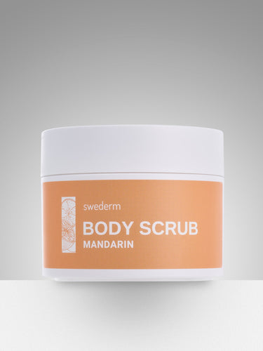 swederm Body Scrub Mandarin - Mandarinen-Körperpeeling