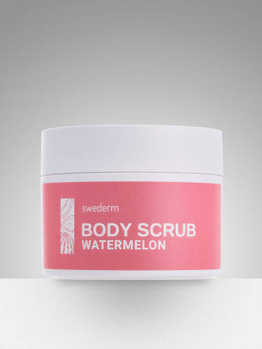 swederm Body Scrub Watermelon - Wassermelonen-Körperpeeling