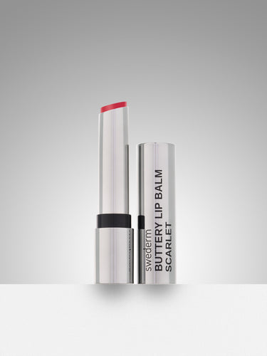 Buttery Lip Balm Scarlet+Nude+Dusty – Lippenbutter-Set