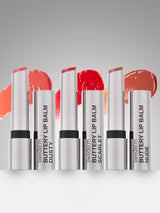 Buttery Lip Balm Scarlet+Nude+Dusty – Lippenbutter-Set