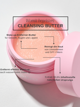 swederm Cleansing Butter Make-Up-Entferner-Butter Reinigungsbalsam Zum Abschminken