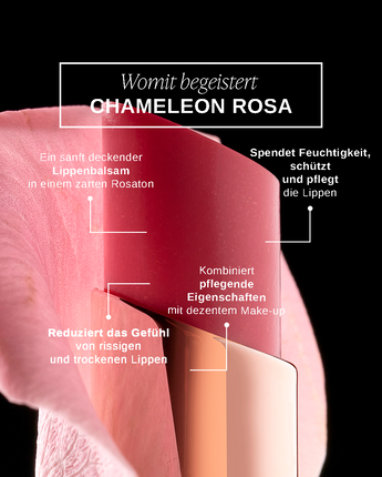 swederm Chameleon Rosa Lippenbalsam Lippenstift Nährt Pflegt Spendet Feuchtigkeit 3 ml