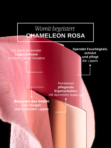 swederm Chameleon Rosa Lippenbalsam Lippenstift Nährt Pflegt Spendet Feuchtigkeit 3 ml